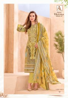 Alok suit rihaana-19 wholesale dress material pathergatti hyderabad